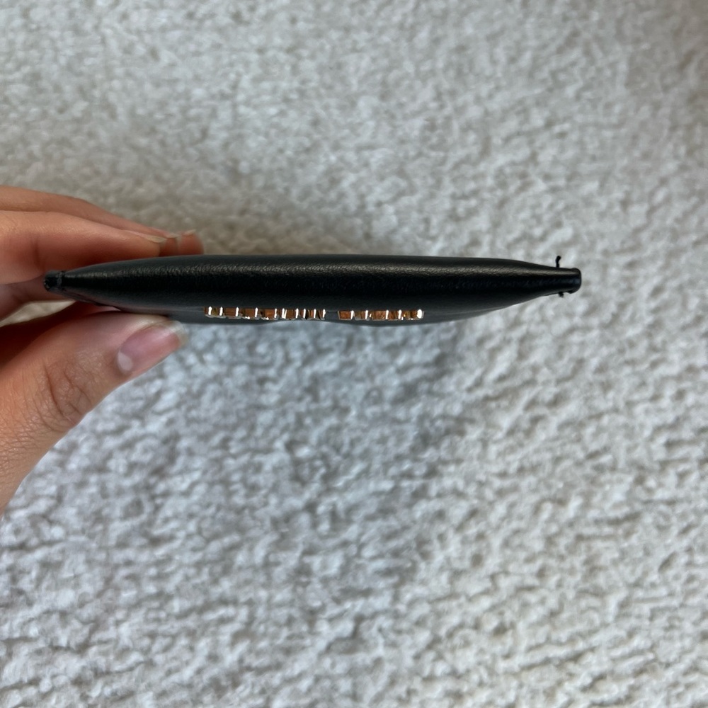 Steve Madden Black card holder - Picture 3 of 6
